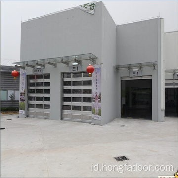 Overhead Glass Garage Door Murah